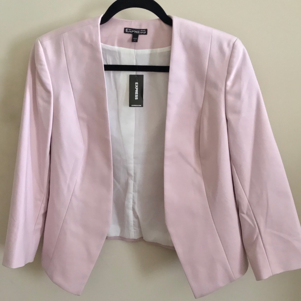 Baby Pink EXPRESS Blazer NWT